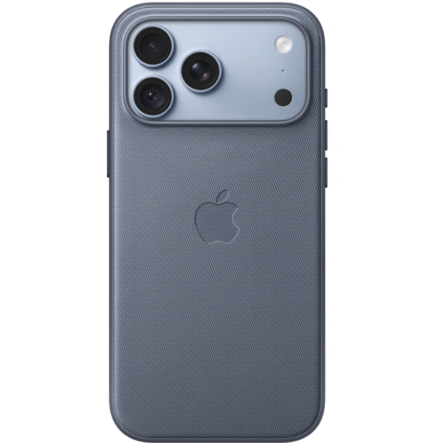 Чехол Apple TechWoven Case with MagSafe для iPhone 18 Pro Chambray Blue (MKD54) фото 1