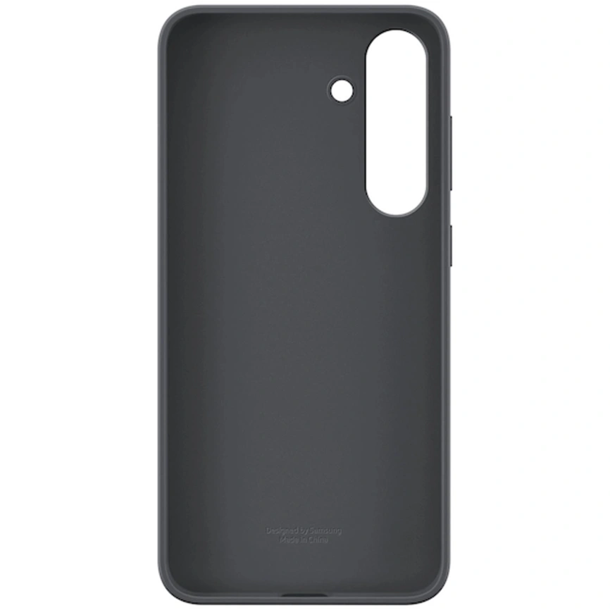 Чехол Samsung Silicone Case для Samsung Galaxy S25 Black фото 2