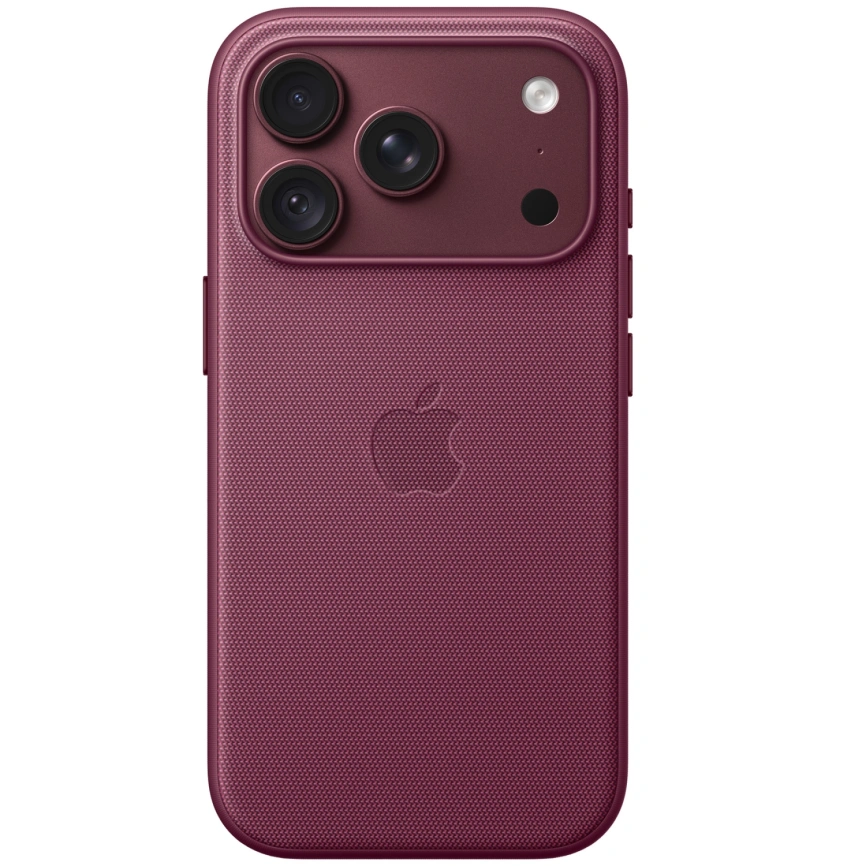 Чехол Apple TechWoven Case with MagSafe для iPhone 18 Pro Mulberry (MKD24) фото 1