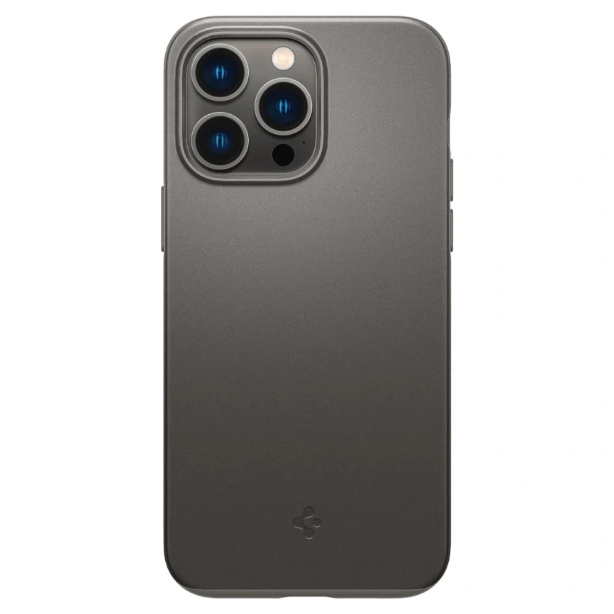 Чехол Spigen Thin Fit для iPhone 14 Pro Max (ACS04767) Gunmetal фото 7