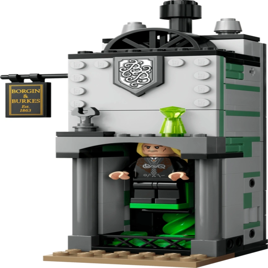 Конструктор LEGO Harry Potter Borgin and Burkes: Floo Network 40695 фото 4
