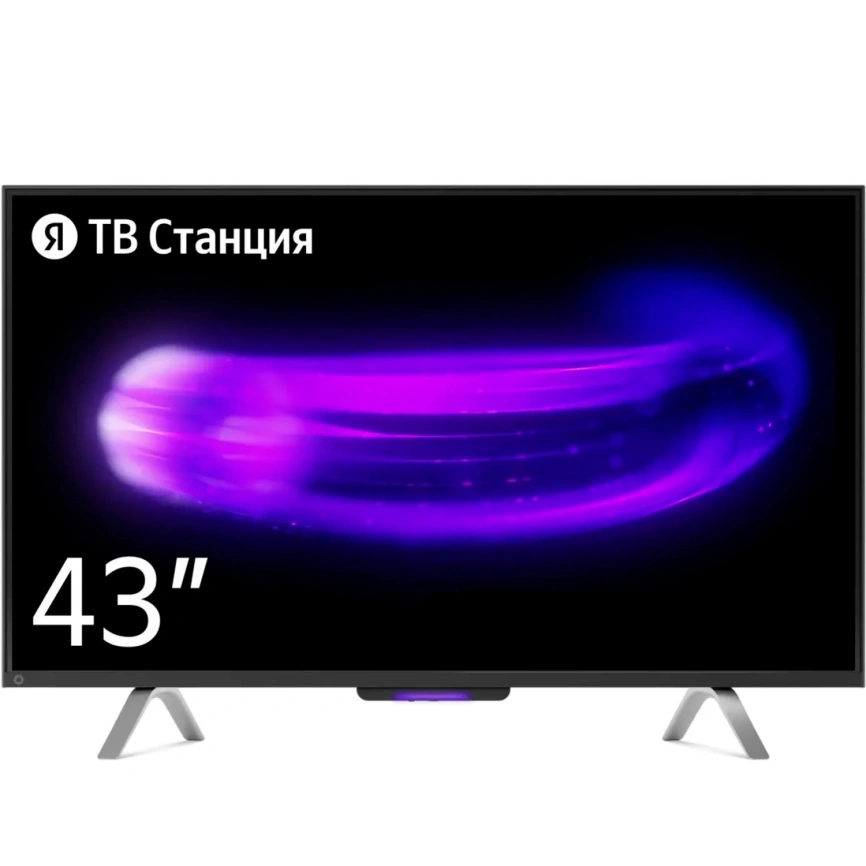 Телевизор Яндекс ТВ Станция с Алисой на YaGPT 43" 4K UHD LED (YNDX-00091) фото 4