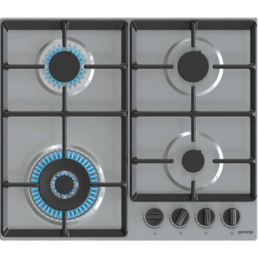 Газовая варочная панель Gorenje GW641EBX Stainless Steel фото 1