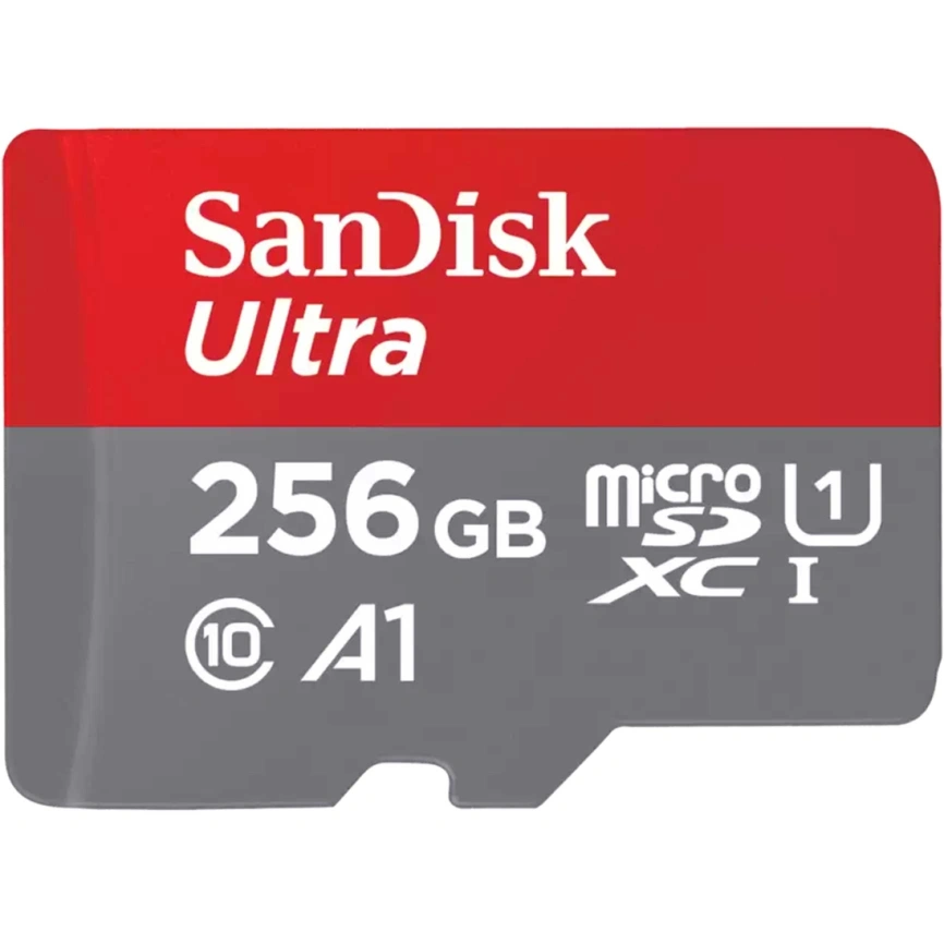 Карта памяти Sandisk Ultra MicroSDXC Class 10/UHS-1 A1 SDSQUAC-256G-GN6MN фото 1
