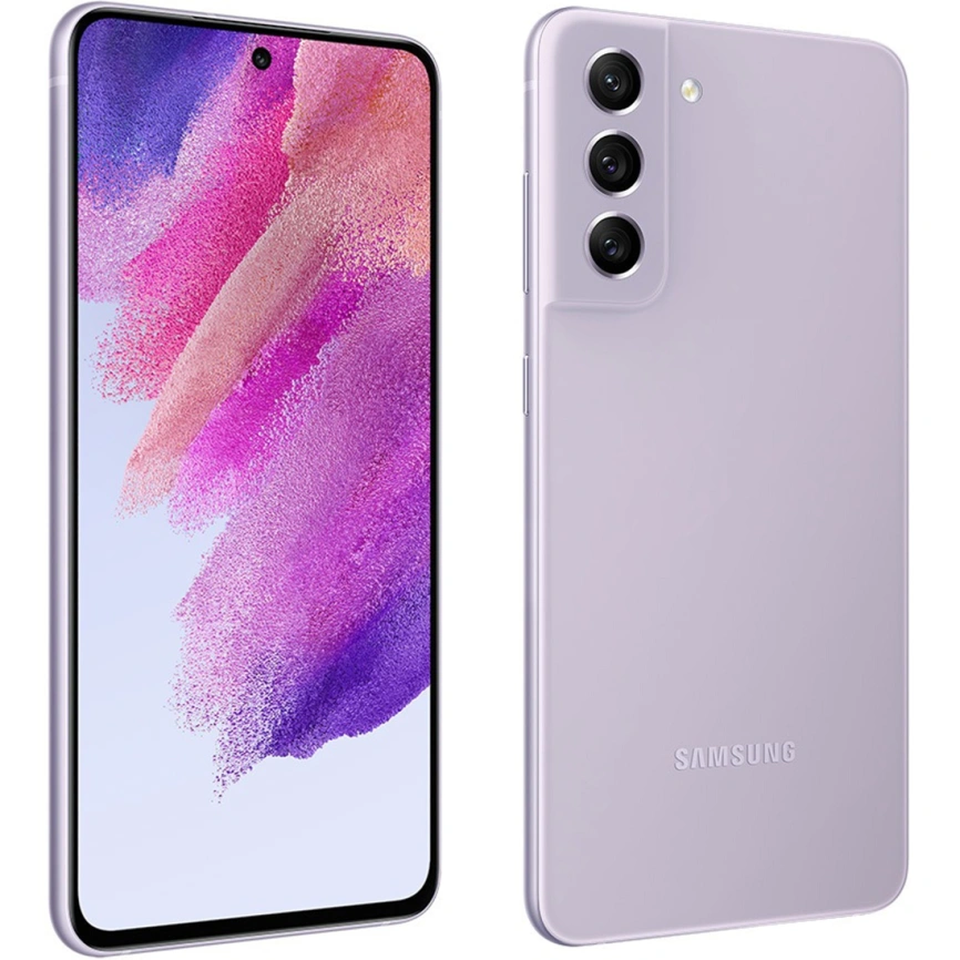 Смартфон Samsung Galaxy S21 FE 5G SM-G990B 6/128Gb Lavender фото 5
