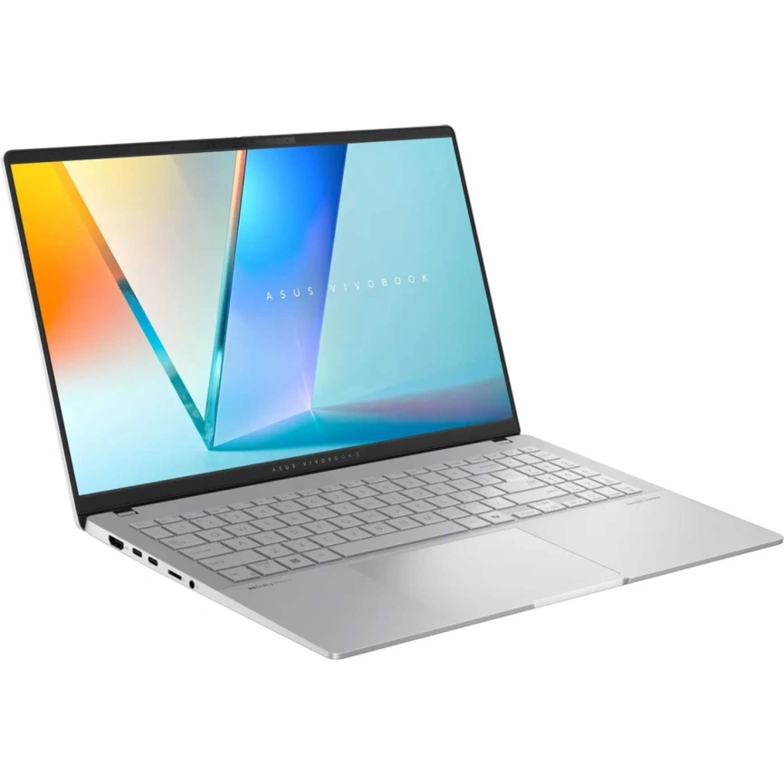 Ноутбук ASUS VivoBook S 15 S5507QA-MA052W 15.6 OLED/ QS X Elite X1E-78-100/32GB/1TB SSD (90NB14Q2-M00630) Cool Silver фото 5