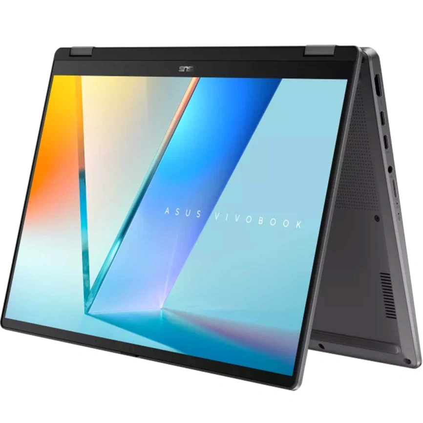 Ноутбук ASUS VivoBook 14 Flip TP3407AA-SG111W 14 OLED/i7-355 Ultra/16GB/512GB SSD (90NB17C1-M007C0) Matte Gray фото 6
