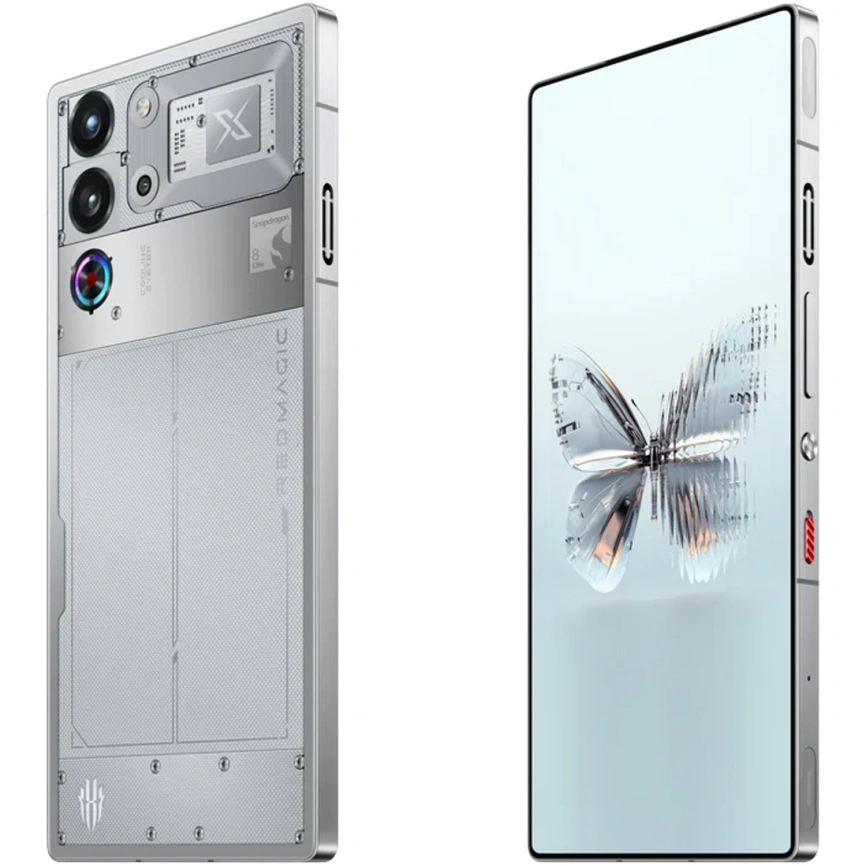 Смартфон ZTE Nubia RedMagic 10 Pro 12/256GB Moonlight фото 7