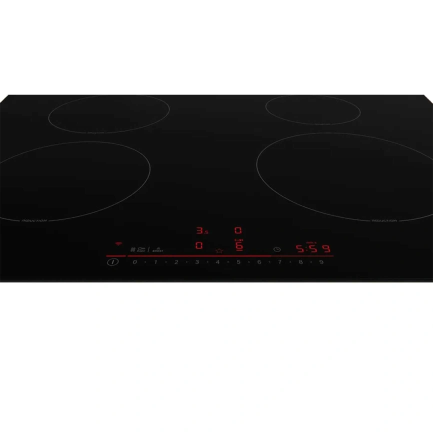Индукционная варочная панель Bosch Serie 6 PIE61RHB1E Black фото 2