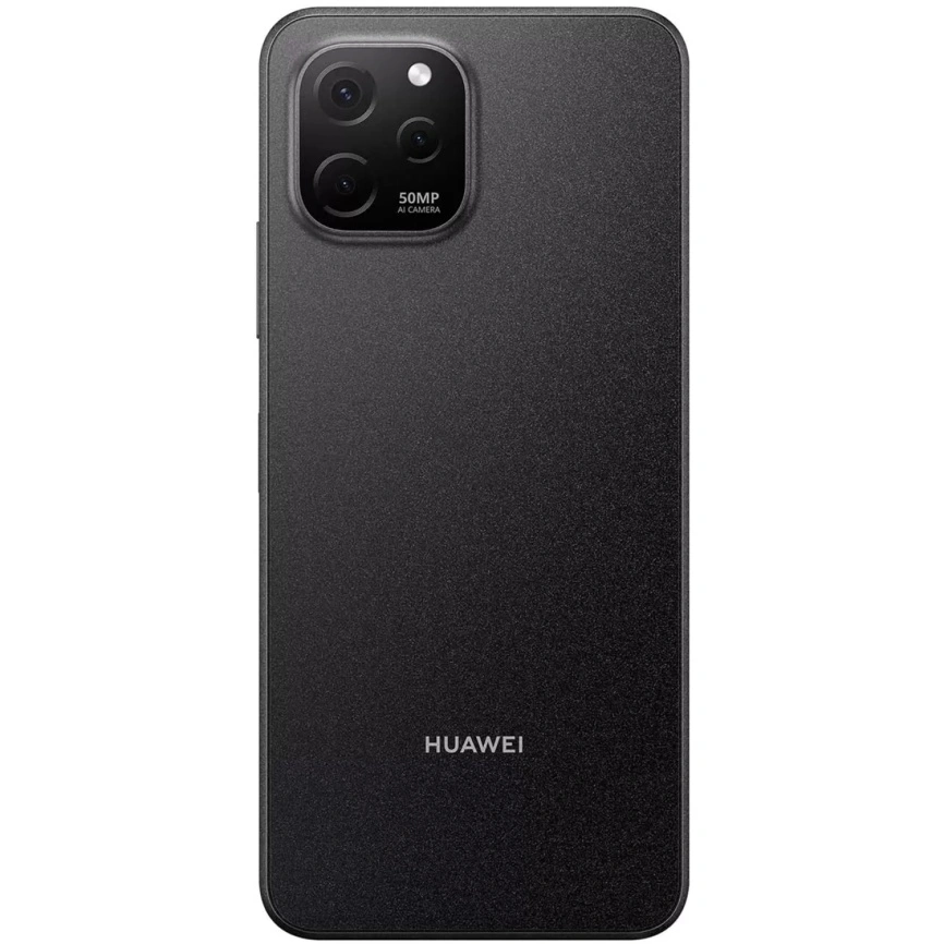 Смартфон Huawei Nova Y61 6/64Gb Midnight Black фото 6