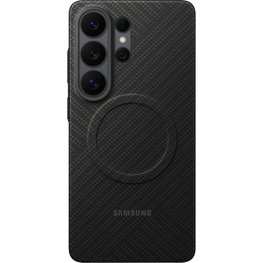 Чехол Samsung Carbon Magnet Case для Samsung Galaxy S26 Ultra Black фото 1