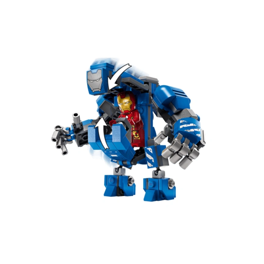 Конструктор LEGO Super Heroes Marvel Iron Man: Hall of Armor 76315 фото 4