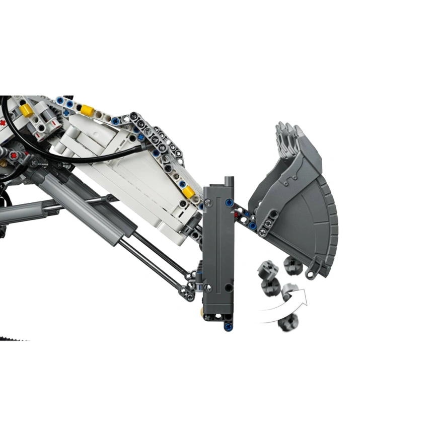 Конструктор LEGO Technic Liebherr R 9800 Excavator 42100 фото 7