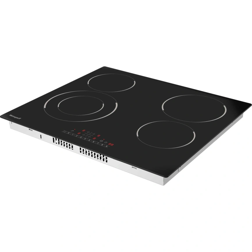 Электрическая варочная панель Weissgauff HV 641 BS Black фото 3