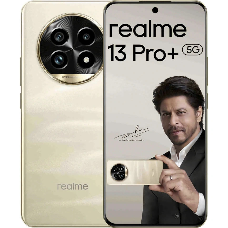 Смартфон Realme 13 Pro Plus 8/256Gb Monet Gold фото 4