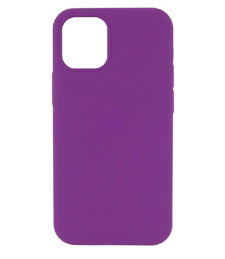 Накладка силиконовая MItrifON для iPhone 13 (20517) Dark Purple фото 1