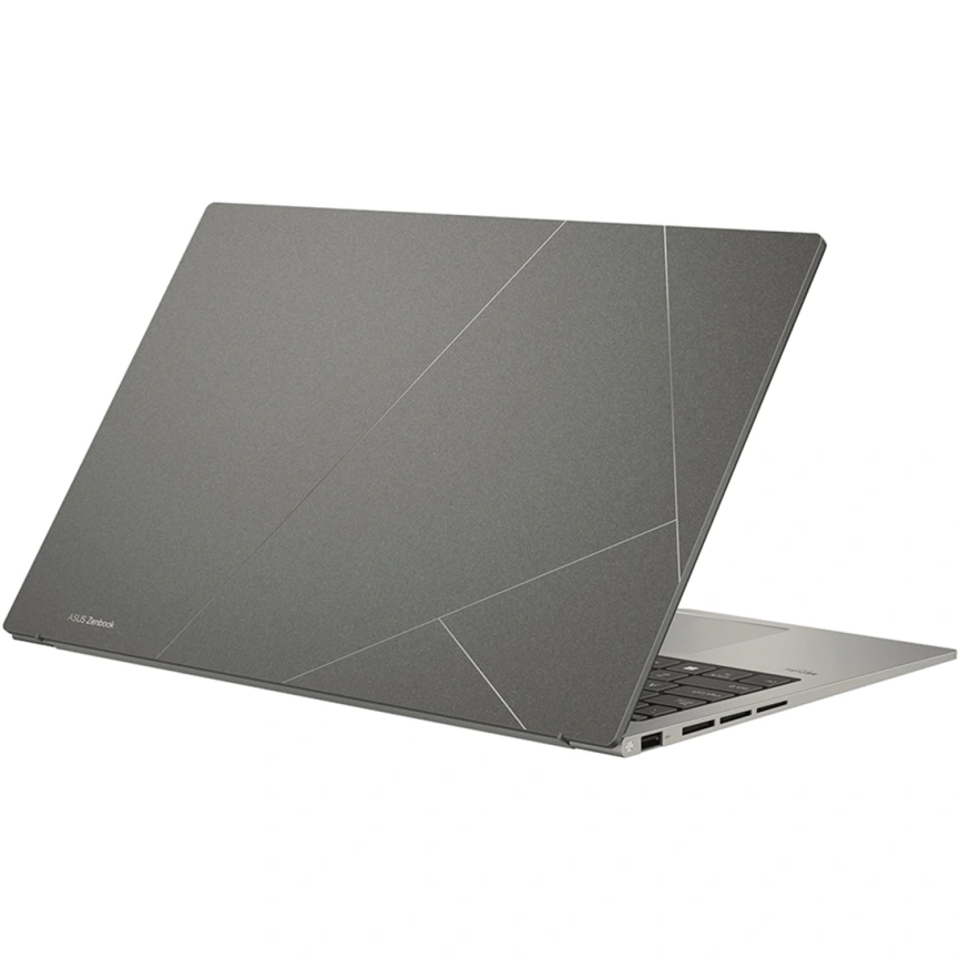 Ноутбук ASUS Zenbook 15 UM3504DA-MA197 15.6 2.8K OLED/ R5-7535U/16GB/512GB SSD (90NB1163-M007B0) Basalt Grey фото 1