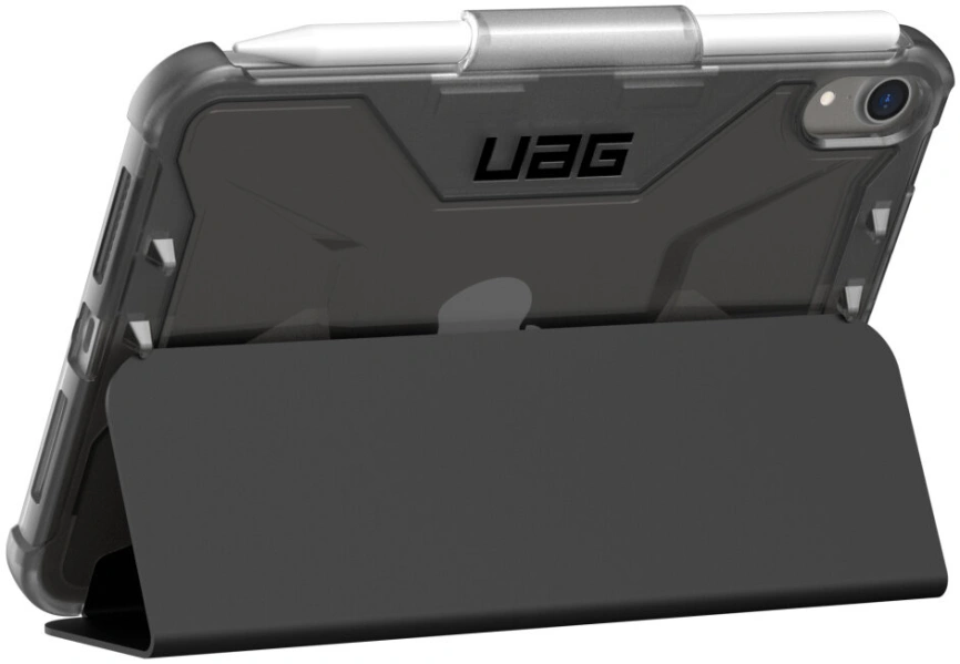 Чехол UAG Plyo для iPad Mini (2021), (123282114043) Black\Ice черный\прозрачный фото 2