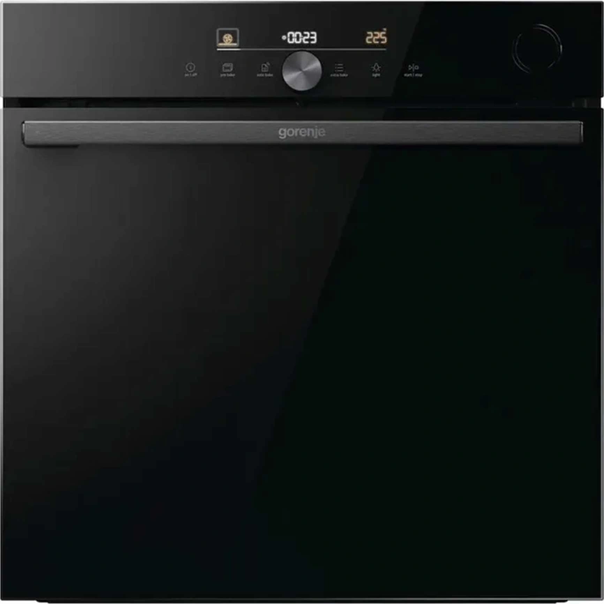 Электрический духовой шкаф Gorenje BSA6747DGWI Black/Stainless Steel фото 1