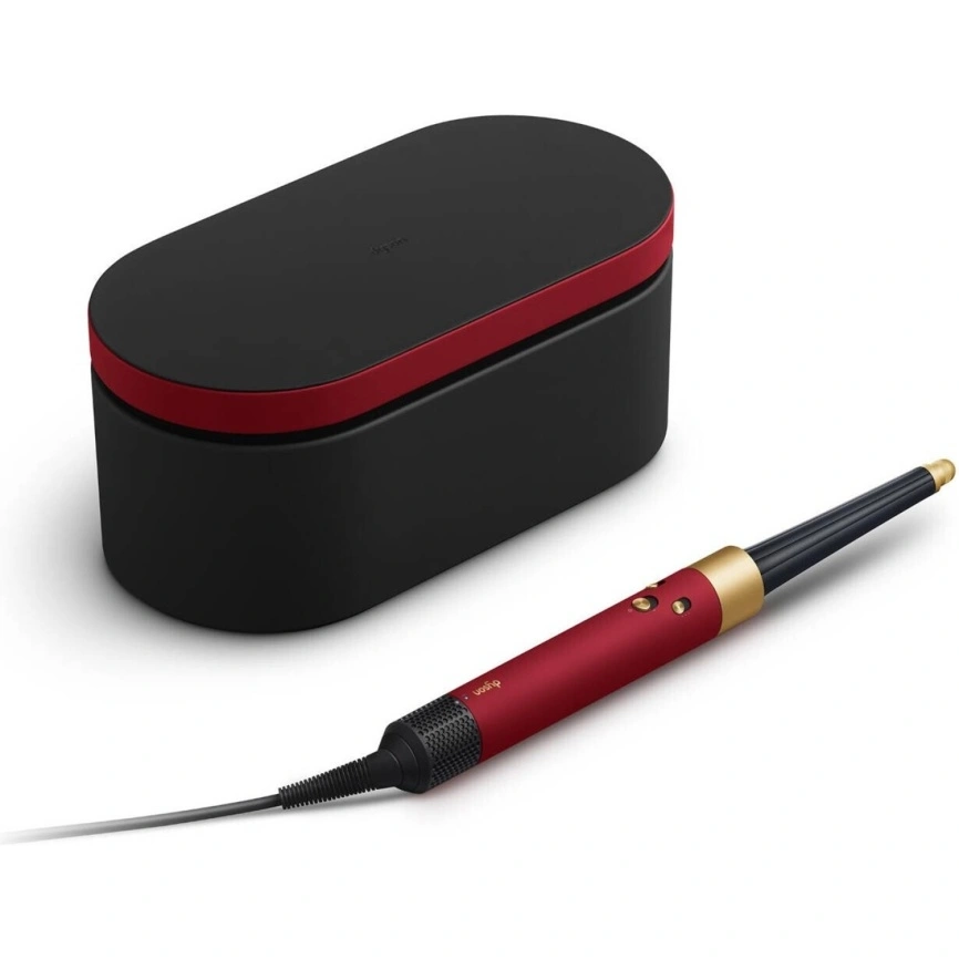 Стайлер Dyson Airwrap Complete Long HS08 Diffuse Red Velvet/Gold фото 2