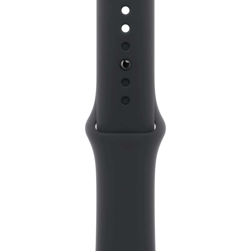Ремешок Apple Watch 42mm Black Sport Band S/M фото 1