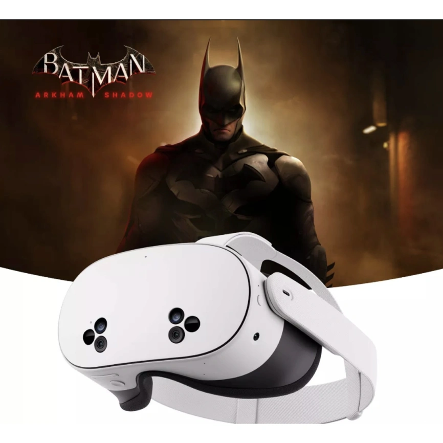 Шлем виртуальной реальности Oculus Quest 3s 256 GB + Batman фото 1