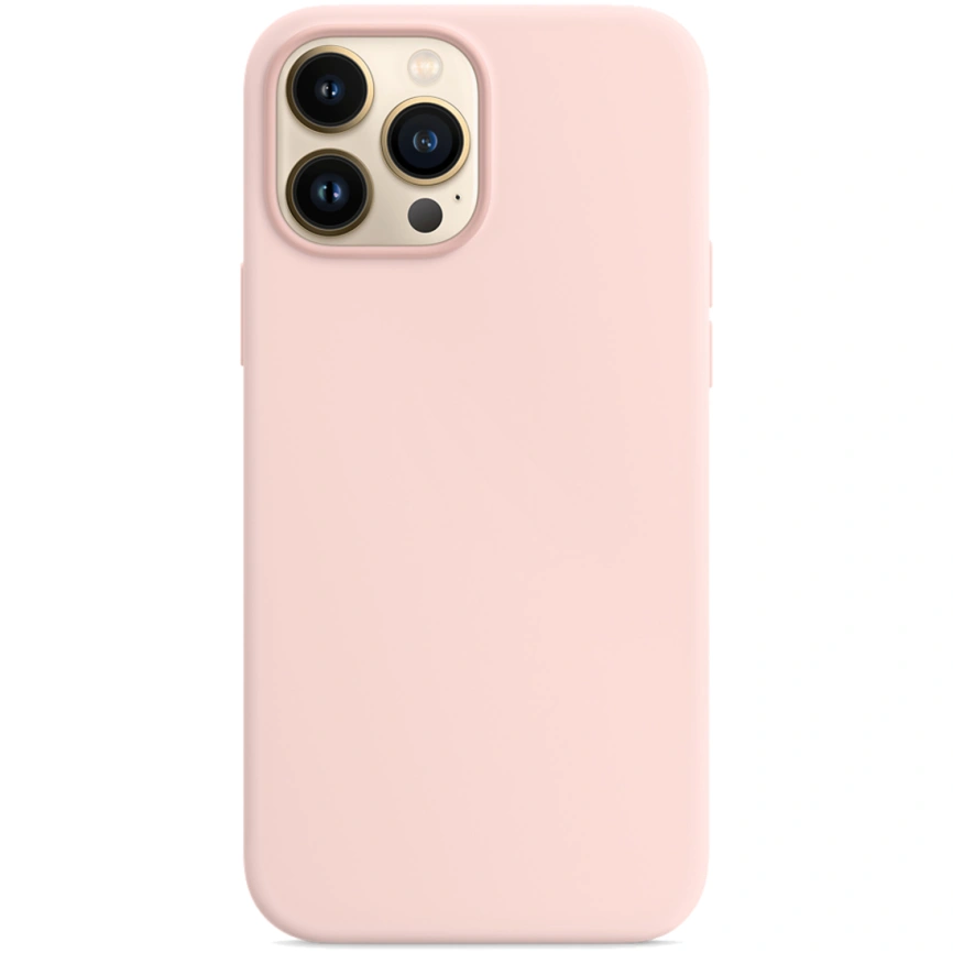 Накладка силиконовая MItrifON для iPhone 13 Pro Max (20534) Pink Sand фото 1