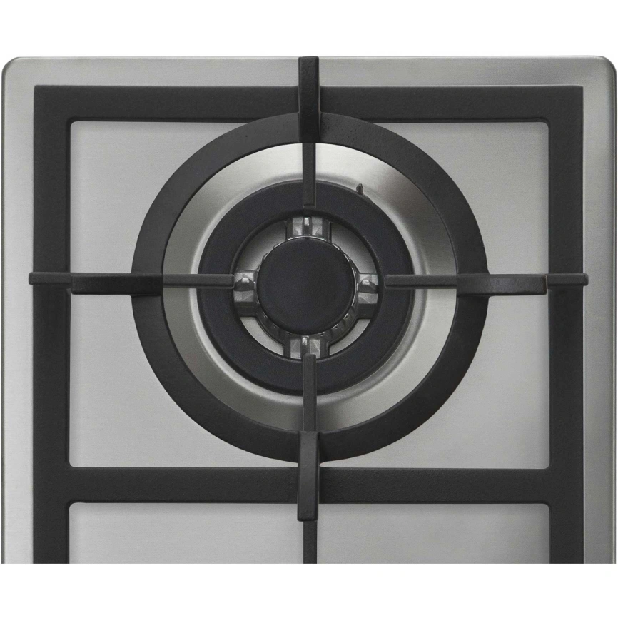 Газовая варочная панель Korting HG 365 CTX Stainless Steel фото 2