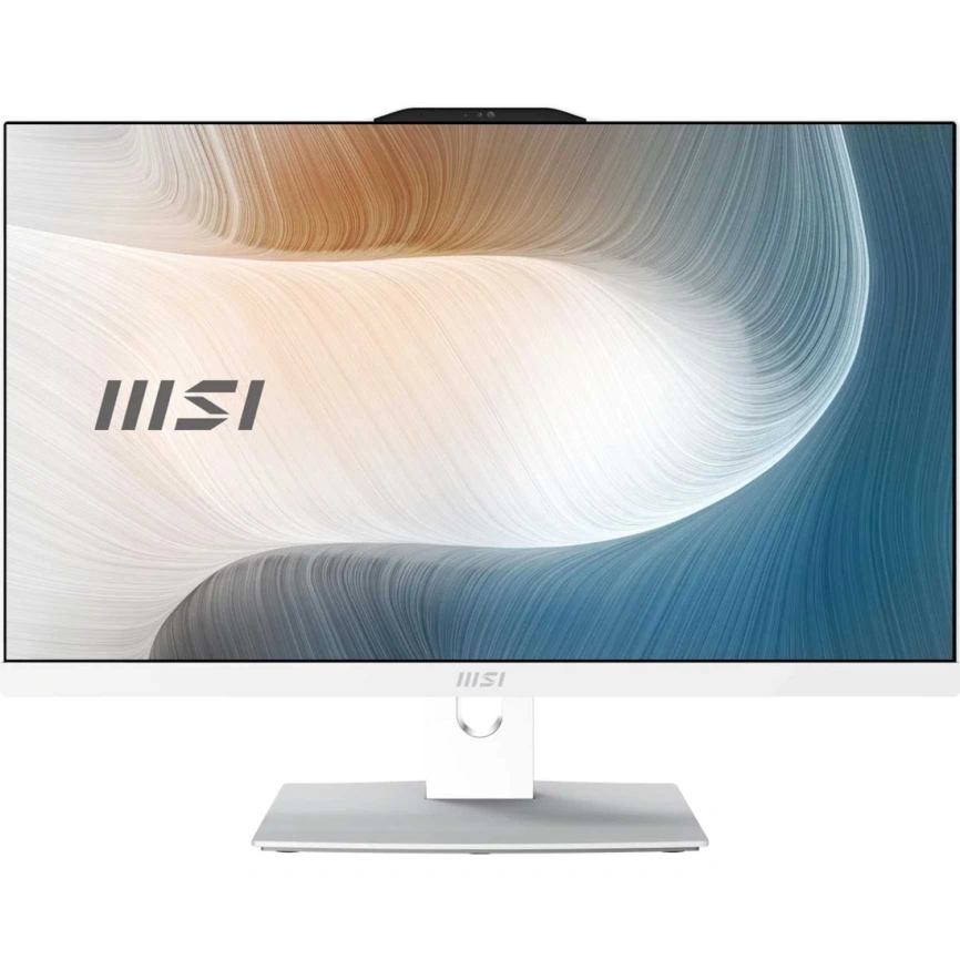 Моноблок MSI Modern AM242P 1M-1022XRU 23.8 FHD IPS/ i5-120U/16Gb/512Gb SSD (9S6-AE0722-2201) White фото 1