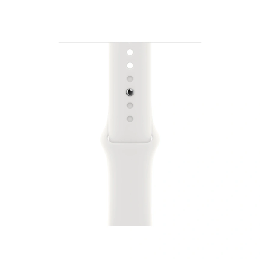 Ремешок Apple Watch 41mm White Sport Band M/L фото 2