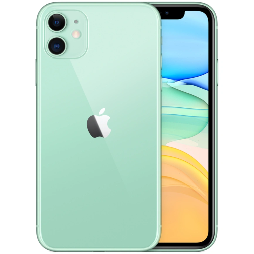 Смартфон Apple iPhone 11 256Gb Green (Зеленый) фото 1