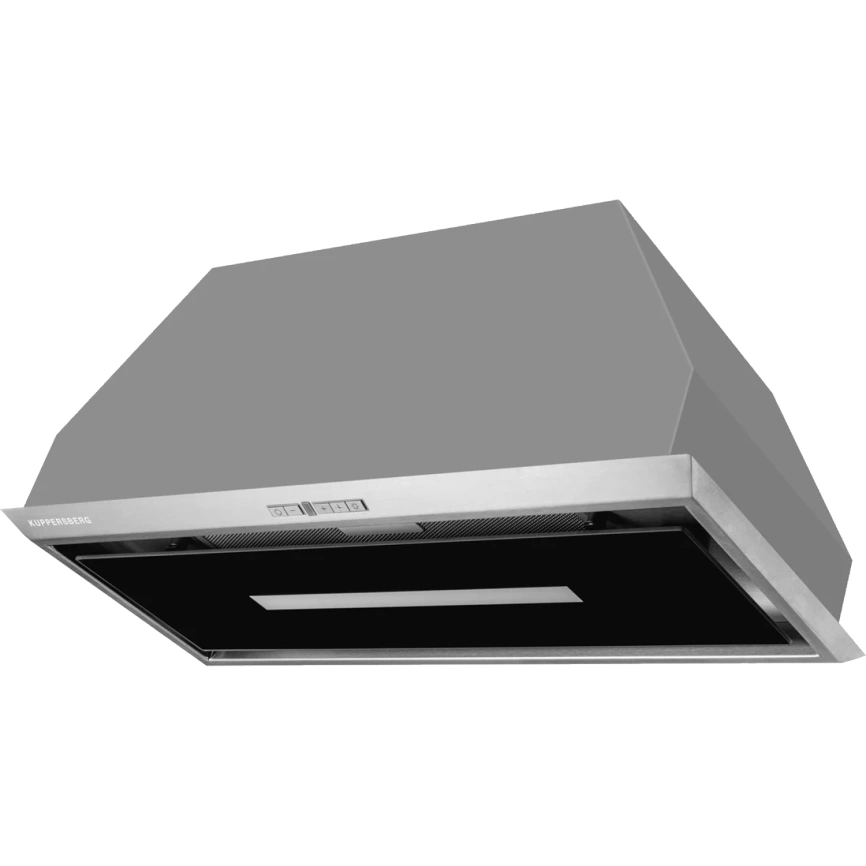 Встраиваемая вытяжка Kuppersberg Intro 70 X Silver фото 1