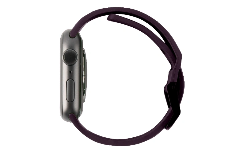 Ремешок UAG Scout Silicone 45mm Apple Watch Eggplant (191488114949) фото 4