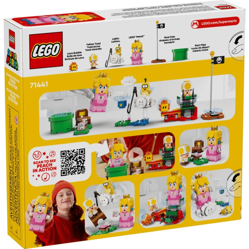 Конструктор LEGO Super Mario Adventures with Interactive Peach 71441 фото 9