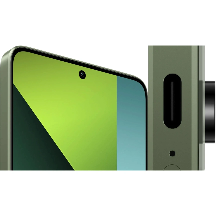 Смартфон Xiaomi Redmi Note 13 Pro 5G 8/256Gb Olive Green Global Version фото 6