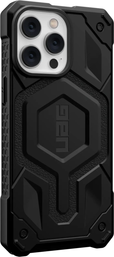 Чехол UAG Monarch Pro For MagSafe Series для iPhone 14 Pro Black фото 6