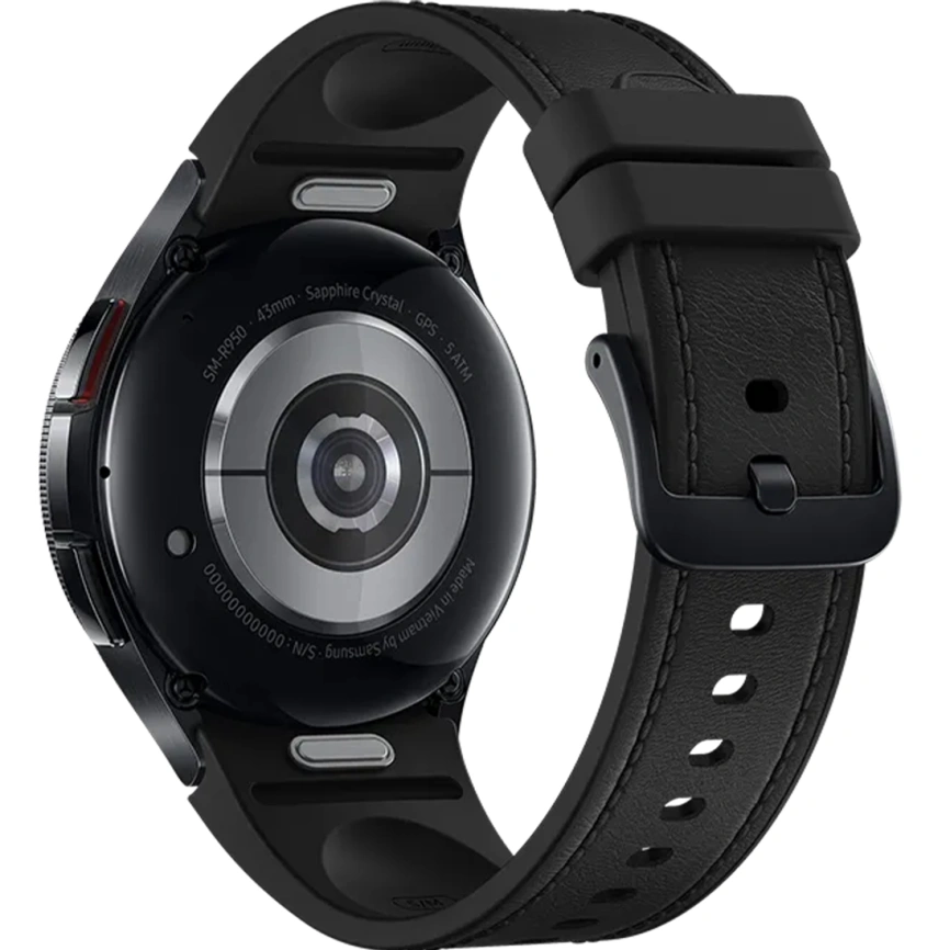 Смарт-часы Samsung Galaxy Watch6 Classic 43 mm SM-R950 Black фото 5