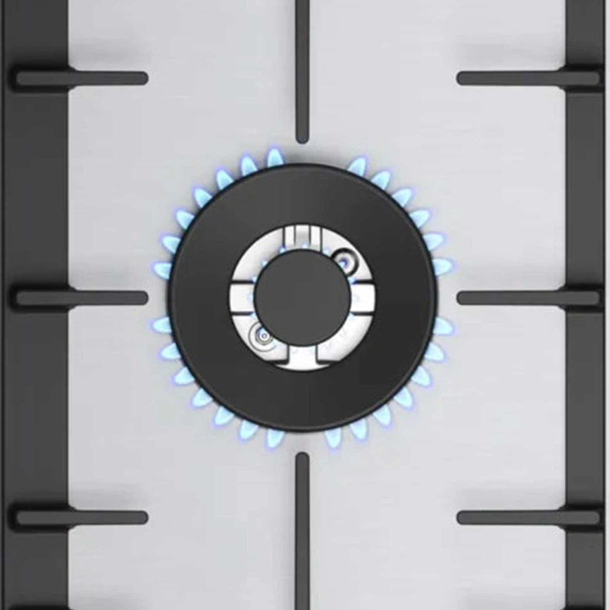 Газовая варочная панель Bosch Serie 6 PCC6A5I90 Gray фото 5