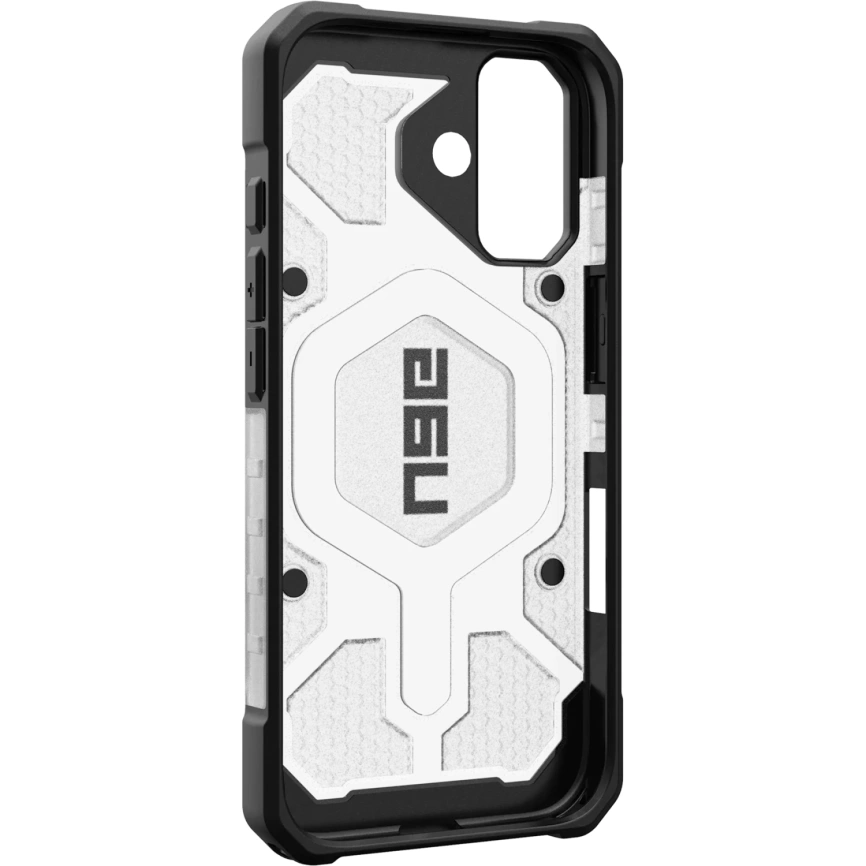 Чехол UAG MagSafe Pathfinder Clear для iPhone 17 Ice/Silver фото 2