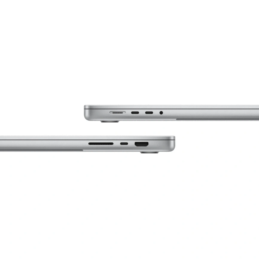Ноутбук Apple MacBook Pro 16 (2024) M4 Max 16C CPU, 40C GPU/64Gb/4Tb SSD Nano-texture Silver фото 4