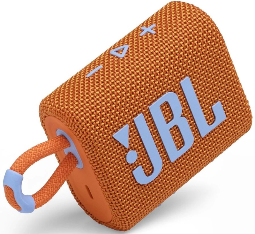 Портативная колонка JBL GO 3 Orange фото 9