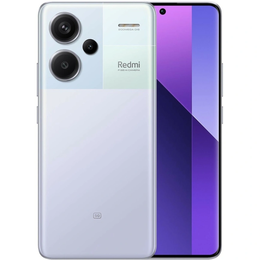 Смартфон Xiaomi Redmi Note 13 Pro Plus 5G 8/256Gb Aurora Purple Global Version фото 4