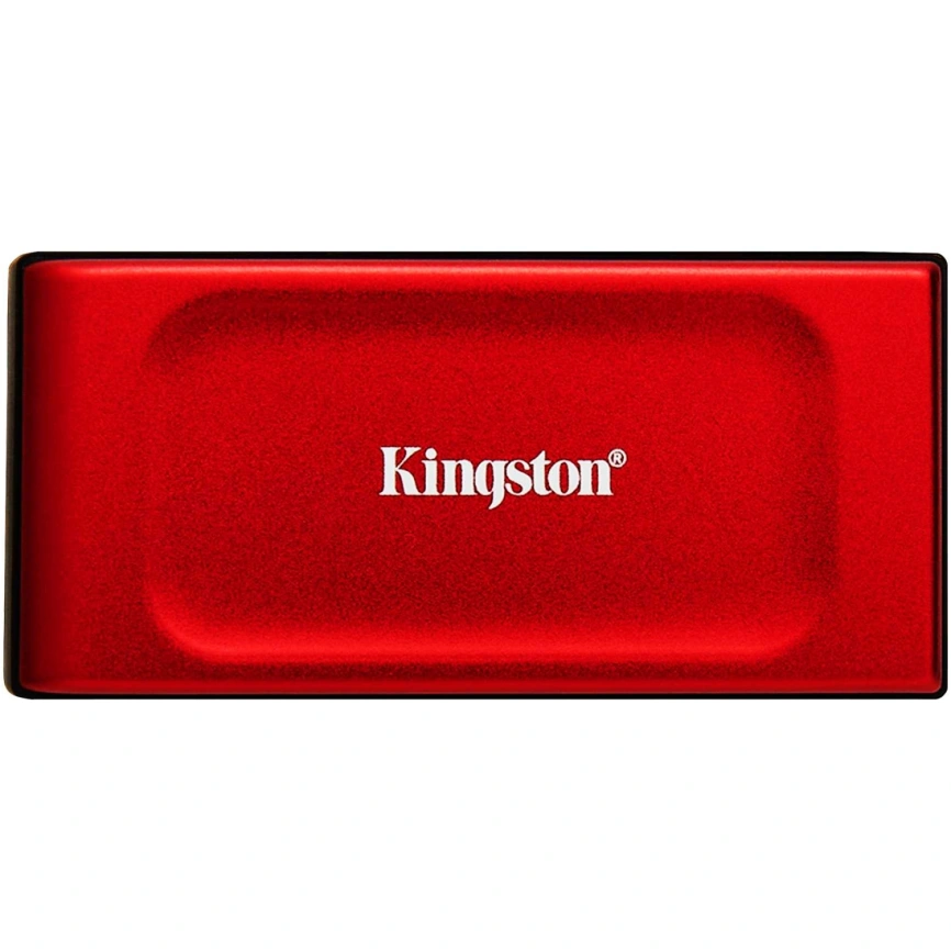 Внешний SSD накопитель Kingston XS1000 USB 3.2 USB 1TB Red (SXS1000R/1000G) фото 1