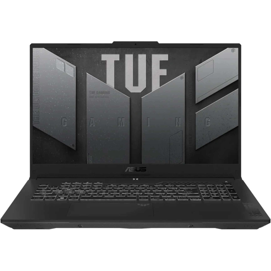 Ноутбук ASUS TUF Gaming A17 FA707NUR-HX013 17.3 FHD IPS/ R7-7435HS/16Gb/512Gb SSD (90NR0JL5-M000K0) Mecha Gray фото 3
