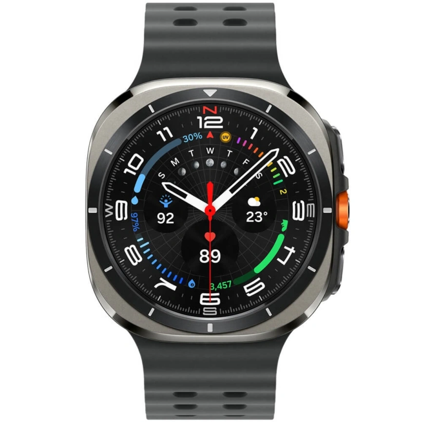 Смарт-часы Samsung Galaxy Watch Ultra 47 mm LTE SM-L705 Titanium Silver фото 6