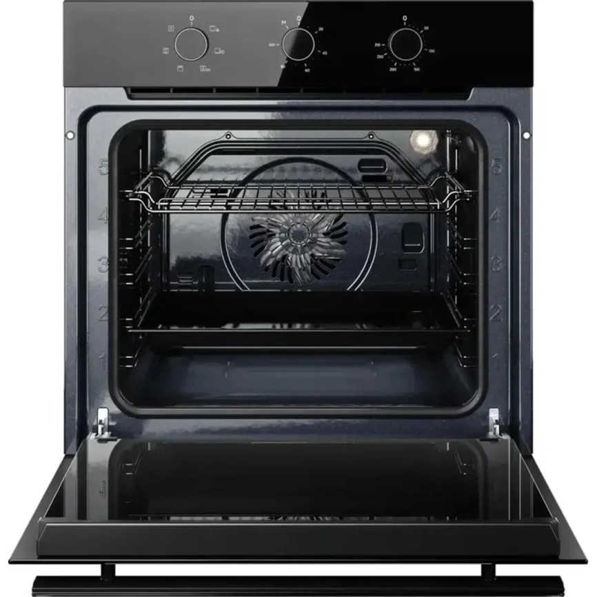 Электрический духовой шкаф Kuppersberg HO 603 Black Glass фото 3