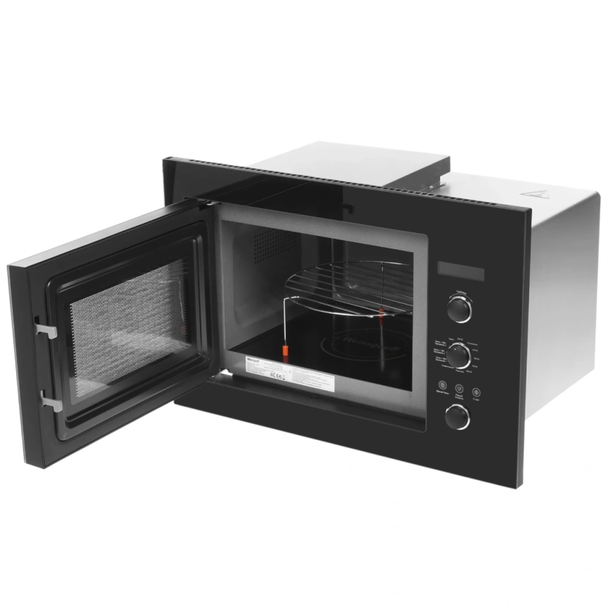 Микроволновая печь Weissgauff HMT-256 Black фото 2