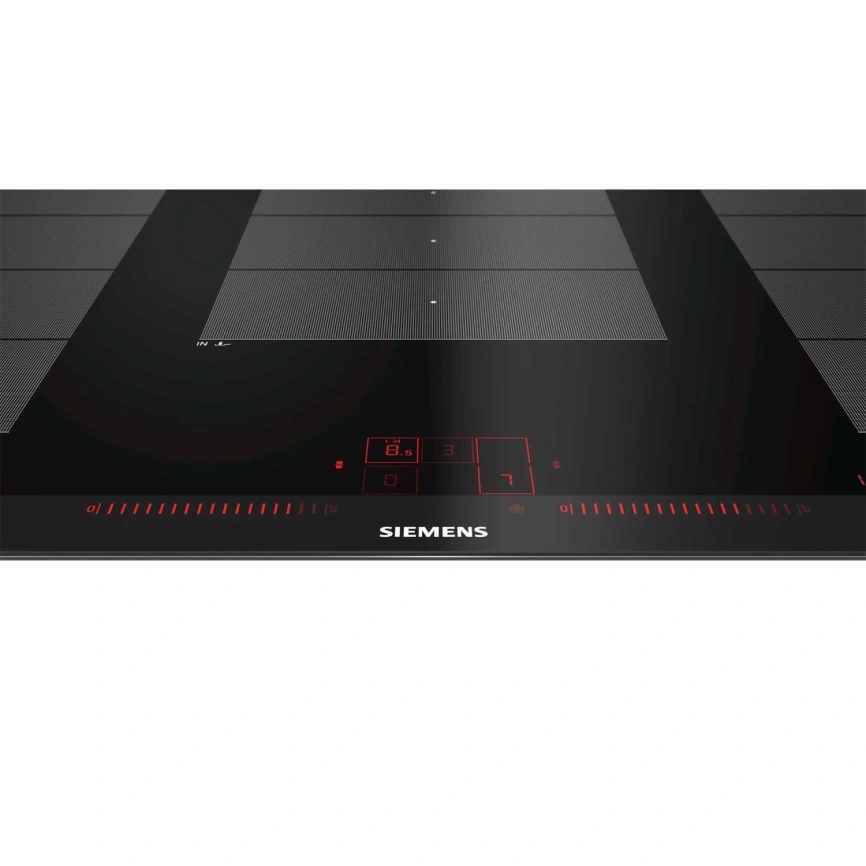 Индукционная варочная панель Siemens EX975LXC1E Black фото 3