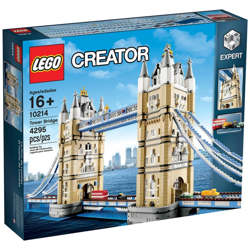 Конструктор LEGO Creator Tower Bridge 10214 фото 2