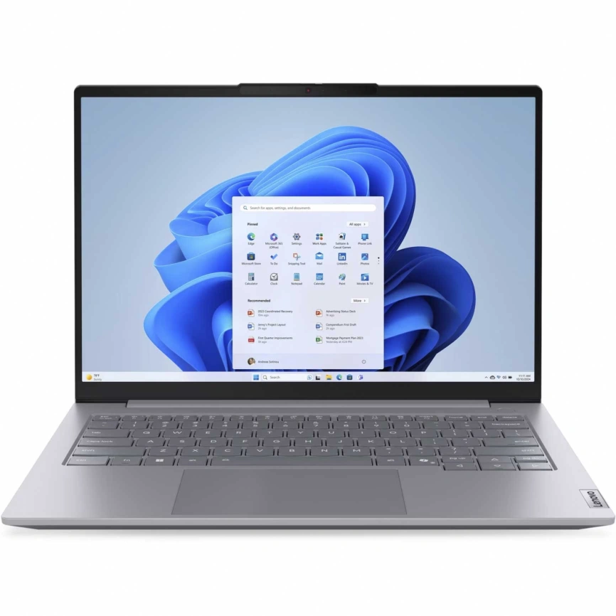 Ноутбук Lenovo ThinkBook 14 G8 IRL 14 IPS/ i5-210H/32GB/1TB SSD (21SG00H9GQ) Arctic Grey фото 1